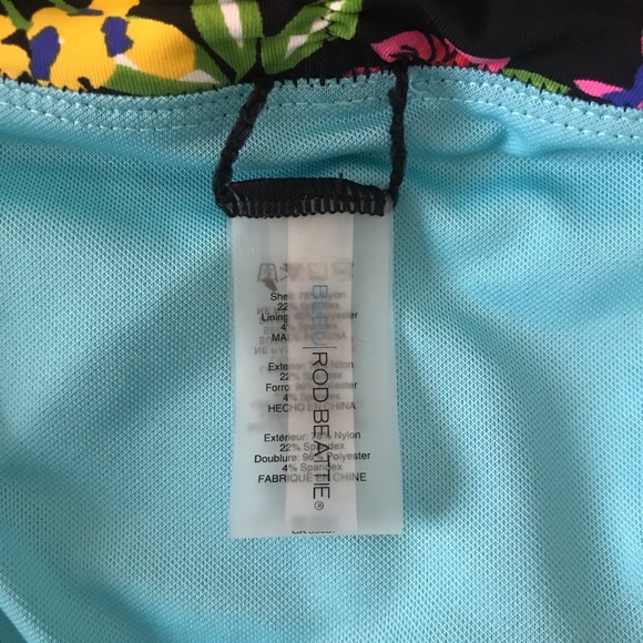 🆕 Rod Beattie floral bikini bottom - Picture 2 of 4